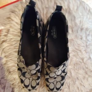 Coach shoes size 10